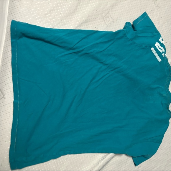Blue, Vintage Fit, Women’s, V-neck, Xsm T-shirt - Picture 3 of 3